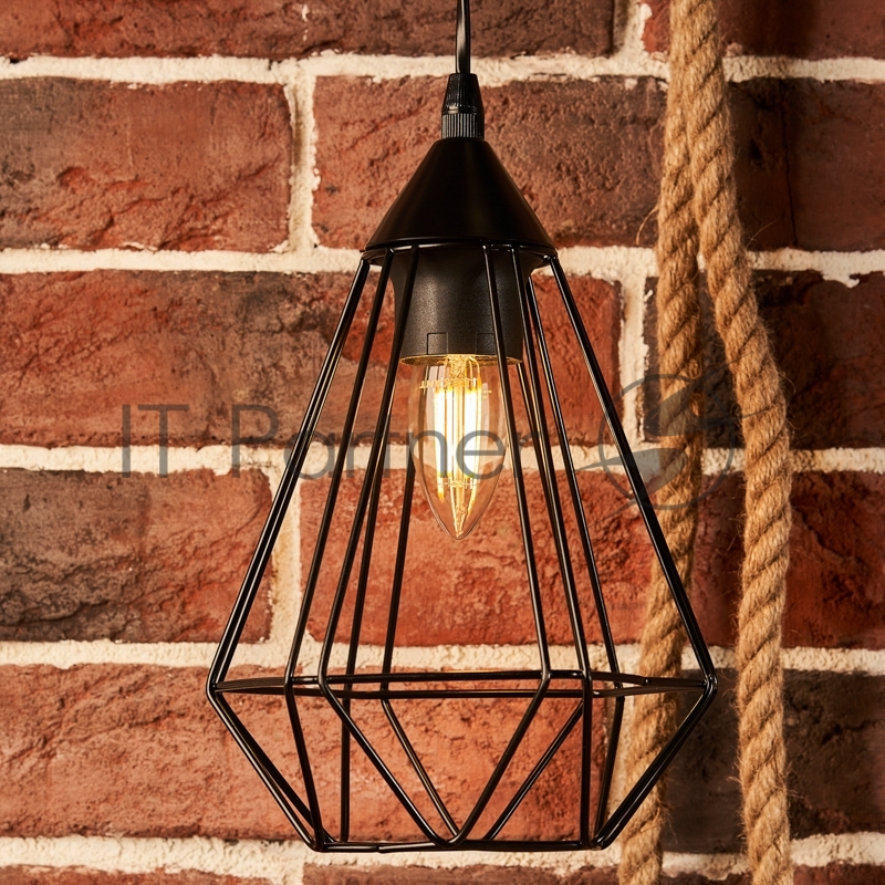 Лампа филаментная REXANT Свеча CN35 7.5 Вт 600 Лм 2700K E27 прозрачная колба