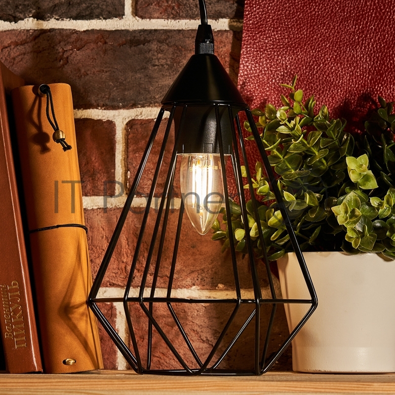 Лампа филаментная REXANT Свеча CN35 7.5 Вт 600 Лм 4000K E27 прозрачная колба