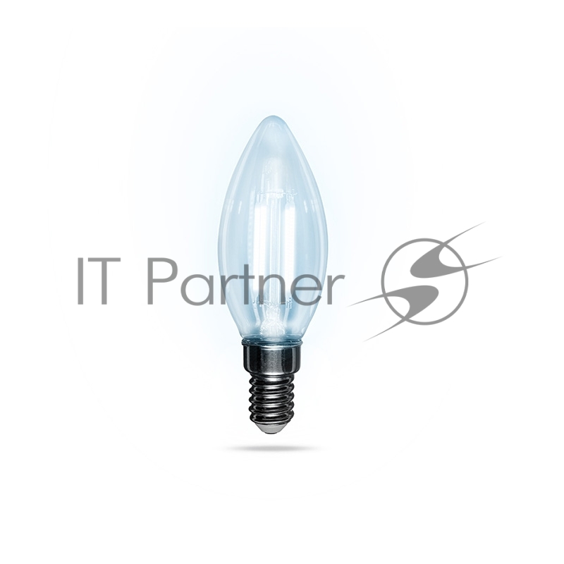 Лампа филаментная REXANT Свеча CN35 9.5 Вт 950 Лм 4000K E14 прозрачная колба