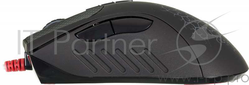 Мышь A4 Bloody A9 Blazing черный оптическая (4000dpi) USB2.0 игровая (7but)