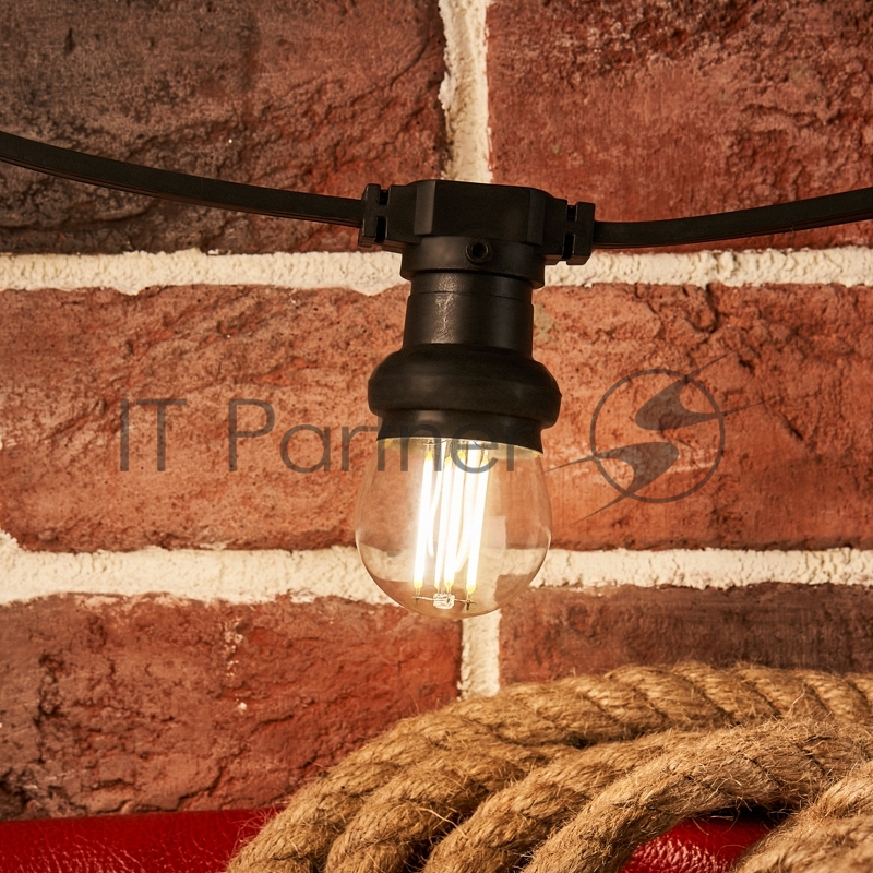 Лампа филаментная REXANT Шарик GL45 9.5 Вт 950 Лм 4000K E27 прозрачная колба