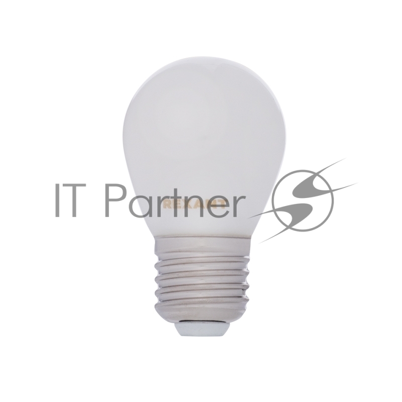 Лампа филаментная REXANT Шарик GL45 9.5 Вт 915 Лм 4000K E27 матовая колба