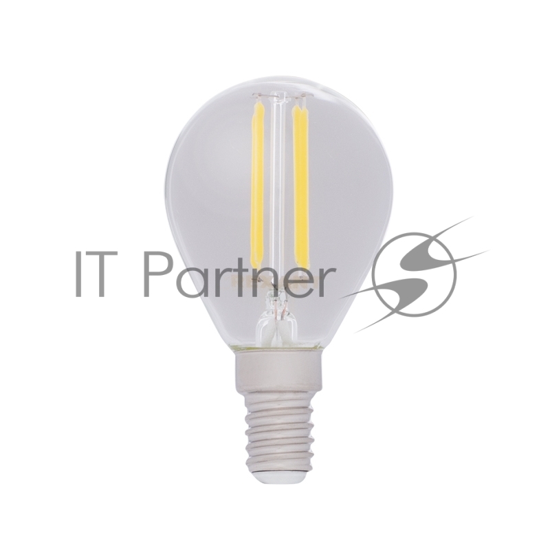 Лампа филаментная REXANT Шарик GL45 7.5 Вт 600 Лм 4000K E14 прозрачная колба