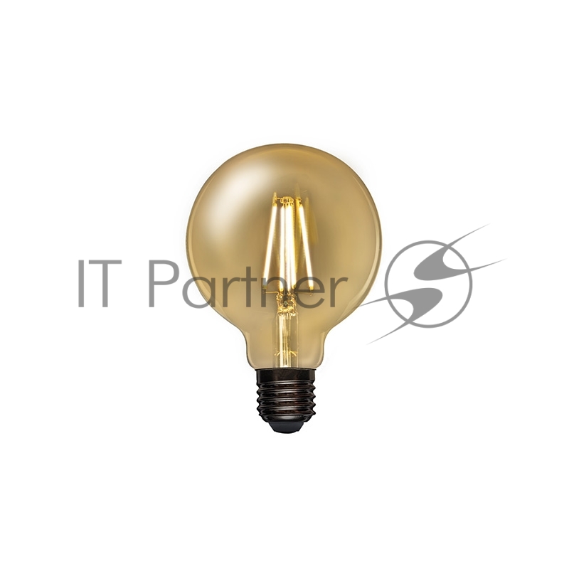 Лампа филаментная REXANT Груша A95 11.5 Вт 1380 Лм 2400K E27 димируемая золотистая колба