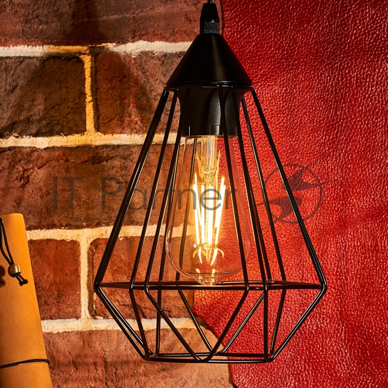 Лампа филаментная REXANT Груша ST64 11.5 Вт 1380 Лм 2700K E27 прозрачная колба