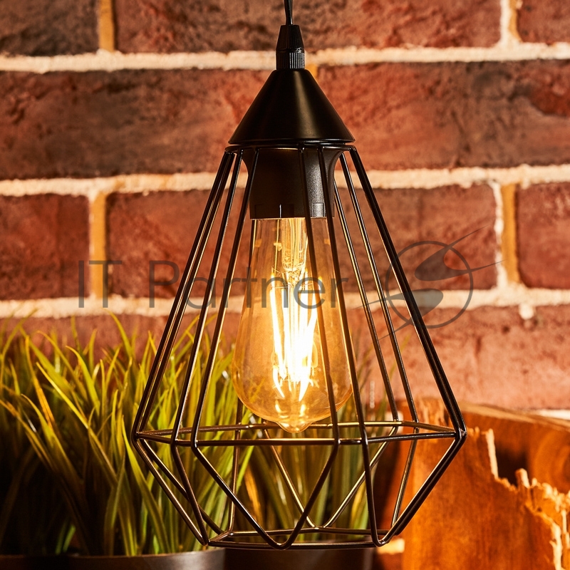 Лампа филаментная REXANT Груша ST64 11.5 Вт 1380 Лм 2400K E27 золотистая колба