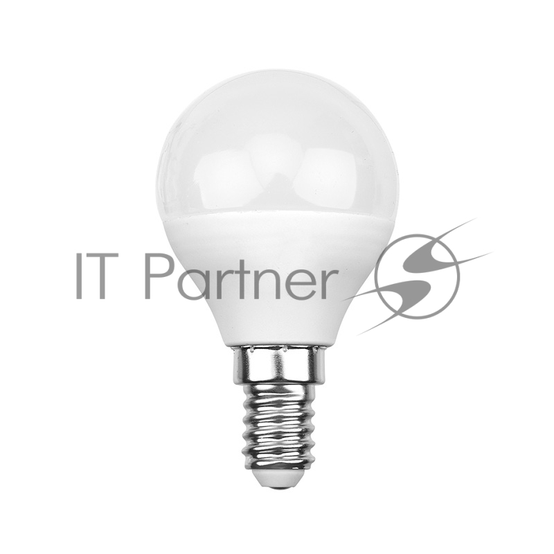 Лампа светодиодная Шарик (GL) 7,5 Вт E14 713 лм 6500 K нейтральный свет REXANT