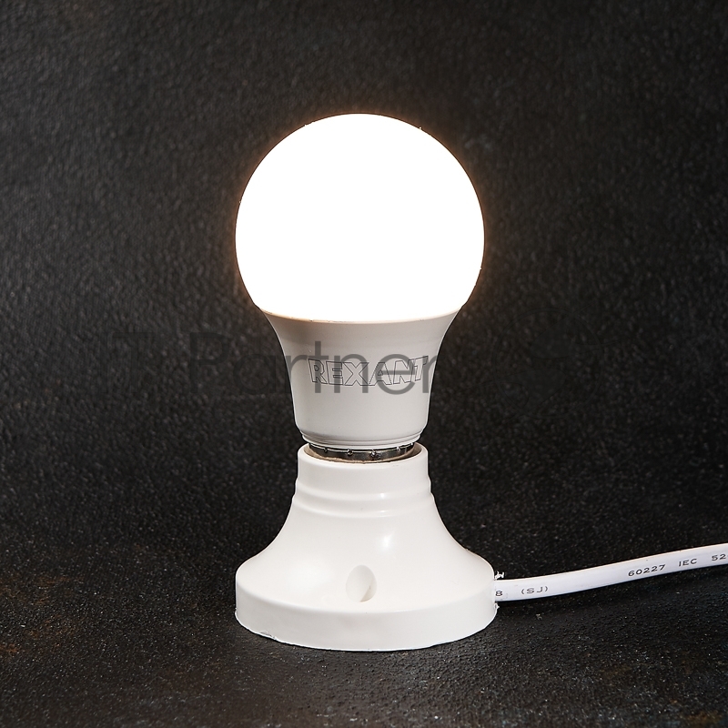 Лампа светодиодная Груша A60 9,5 Вт E27 903 лм 4000 K нейтральный свет REXANT