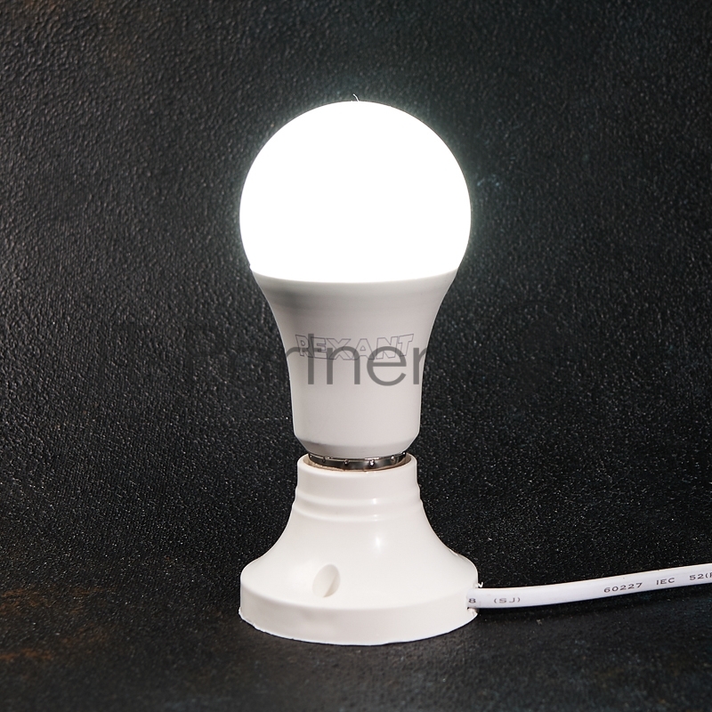 Лампа светодиодная Груша A60 15,5 Вт E27 1473 лм 6500 K холодный свет REXANT