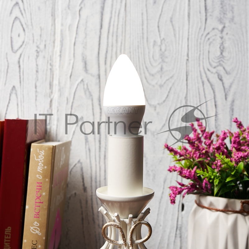 Лампа светодиодная Свеча (CN) 9,5 Вт E14 903 лм 4000 K нейтральный свет REXANT