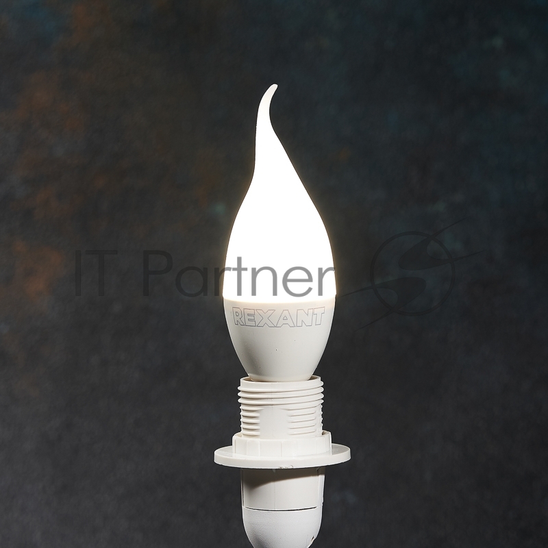 Лампа светодиодная Свеча на ветру (CW) 7,5 Вт E14 713 лм 4000 K нейтральный свет REXANT