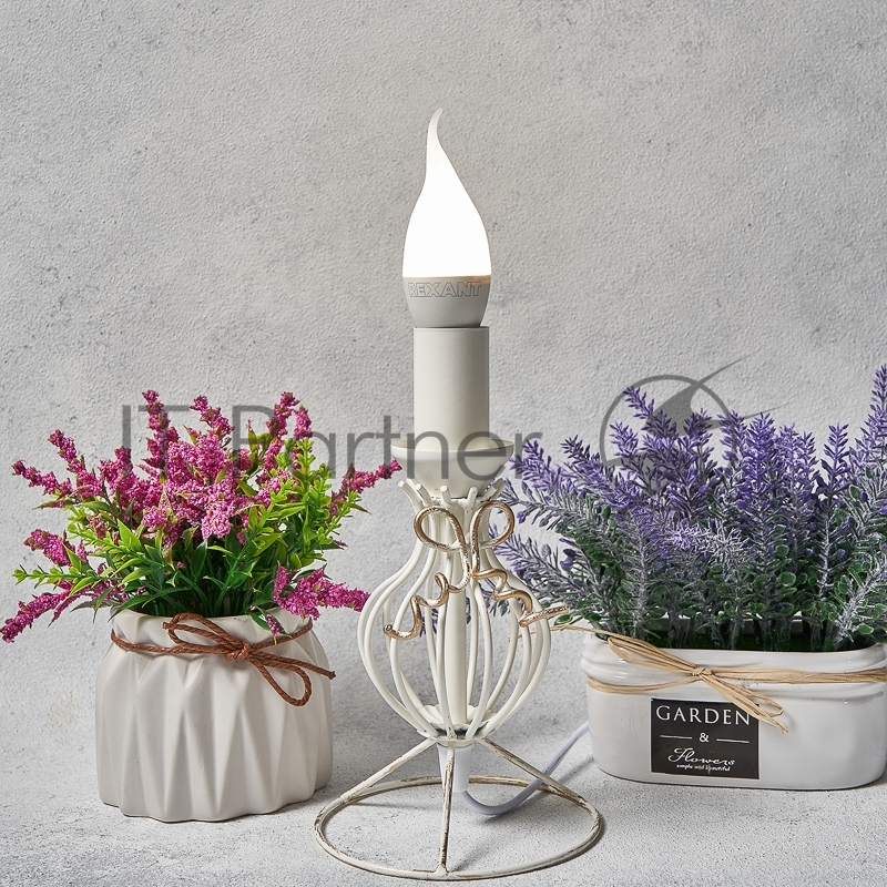 Лампа светодиодная Свеча на ветру (CW) 7,5 Вт E14 713 лм 4000 K нейтральный свет REXANT