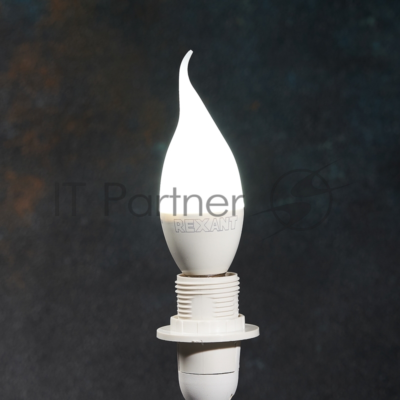 Лампа светодиодная Свеча на ветру (CW) 7,5 Вт E14 713 лм 6500 K холодный свет REXANT