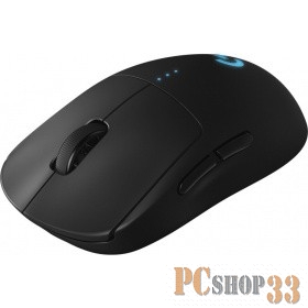 Мышь (910-005272) Logitech G PRO Wireless Gaming Mouse LIGHTSPEED 100-16000dpi HERO