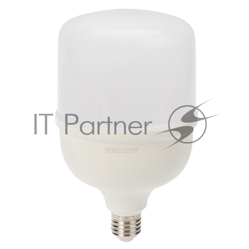 Лампа светодиодная высокомощная 50 Вт E27 с переходником на E40 4750 лм 6500 K холодный свет REXANT
