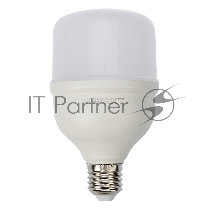 Лампа светодиодная высокомощная 30 Вт E27 с переходником на E40 2850 лм 6500 K холодный свет REXANT
