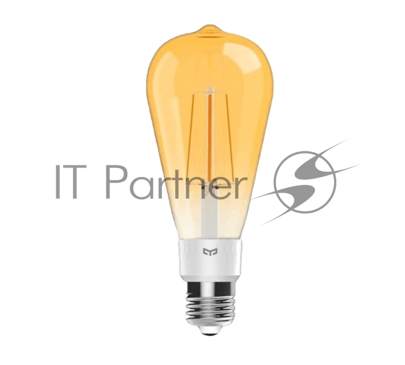 Лампочка Xiaomi Yeelight Smart LED Filament Bulb ST64 (E27) (YLDP23YL). белый