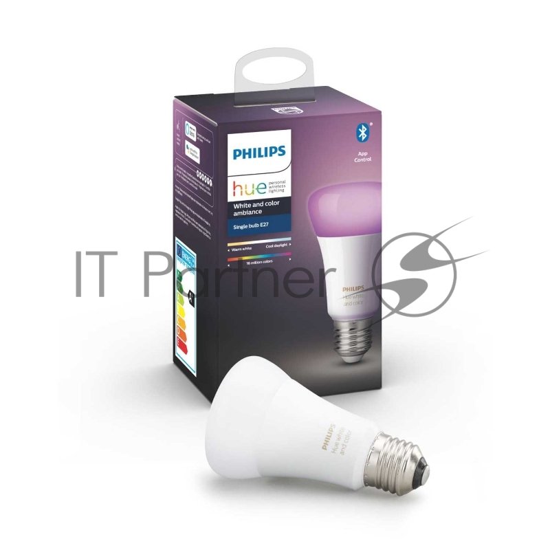 Лампы светодиодные Philips Hue E14 2700K 5.5 Вт (40 Вт) цветные