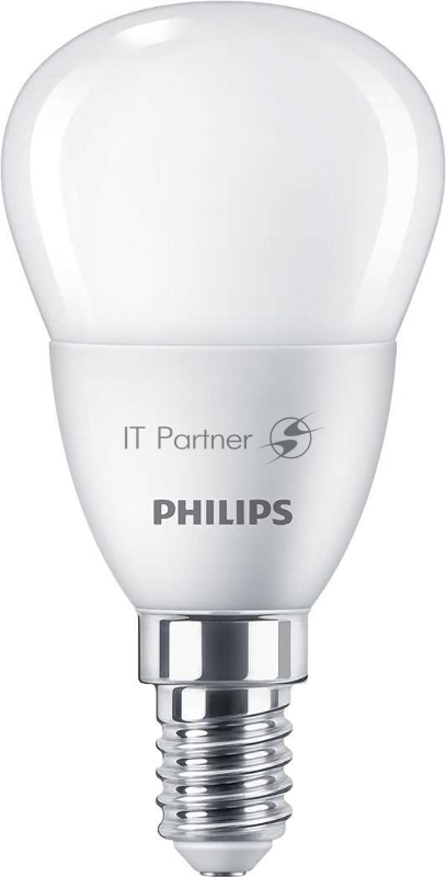 Лампа Philips ESS LED Lustre 6W 620lm E14 827 P45NDFRRCA