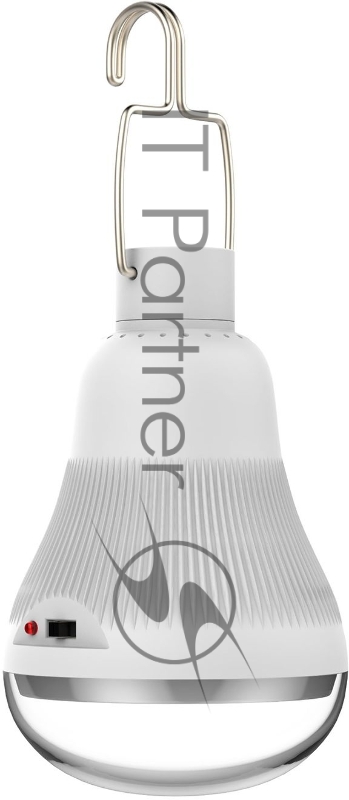 Лампа Gauss Led A60 3W 130lm 4000K с солнечной панелью 1/40