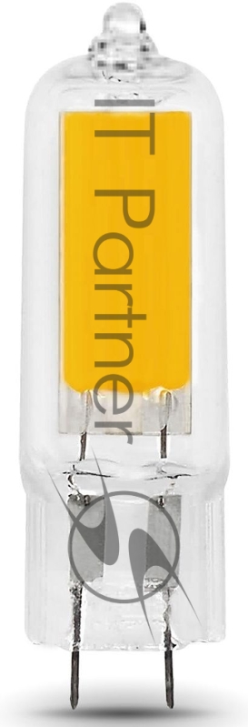 Лампа Gauss LED G4 AC220-240V 4.5W 3000K Glass 1/10/200