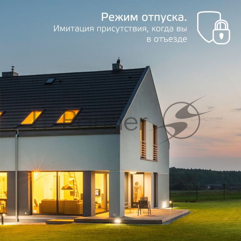 Лампа светодиодная филаментная Gauss Smart Home DIM+CCT E14 CF35 4,5 Вт 2000-6500 К 1/10/40
