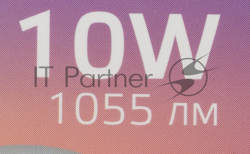 Лампа Светодиодная Gauss Smart Home RGBW E27 A60 10 Вт 2700-6500K 1/10/100