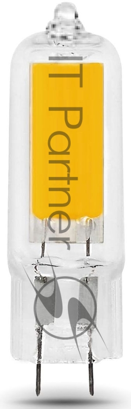 Лампа G4 AC220-240V 3.5W 260lm 4100K стекло LED