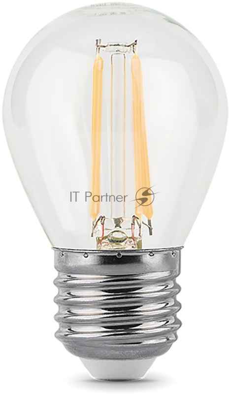 Лампа Filament Шар 7W 580lm 4100К Е27 шаг. диммирование LED
