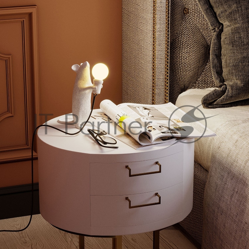 Лампа Filament Шар 7W 580lm 4100К Е27 шаг. диммирование LED