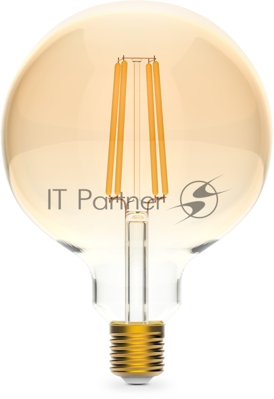 Лампа Smart Home Filament G95 7W 740lm 2500К E27 диммируемая LED