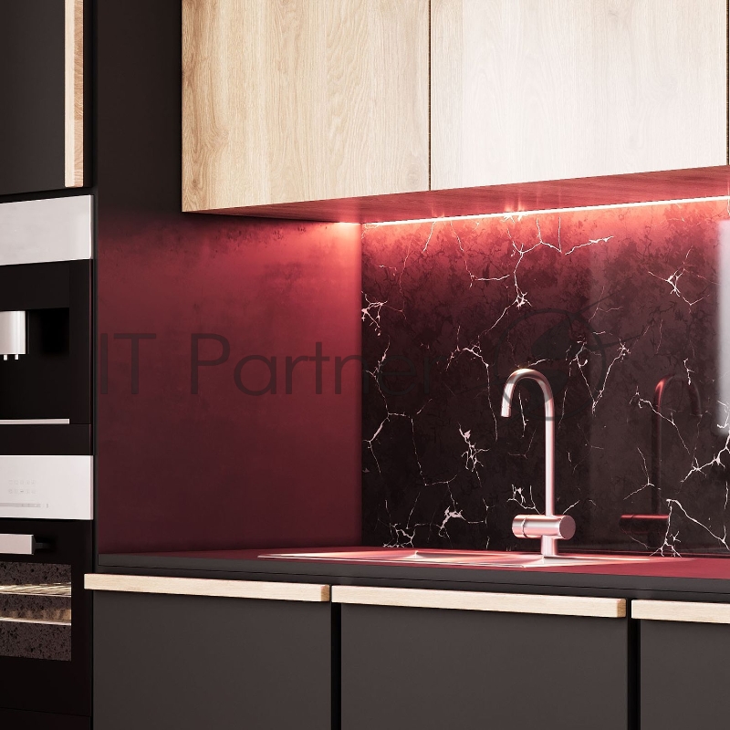 Светодиодная Лента LED 5050 -SMD 14.4W 12V DC RGB IP66 (блистер 5м)