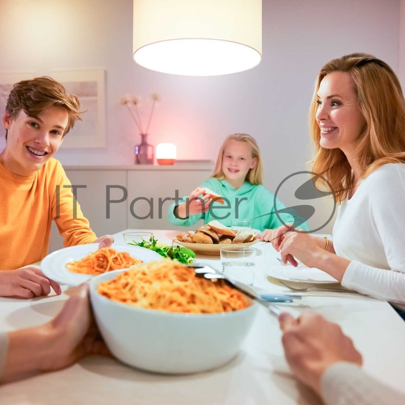 Лампа светодиодная WiZ Wi-Fi BLE 60W A60E27927-65TW1PF/6