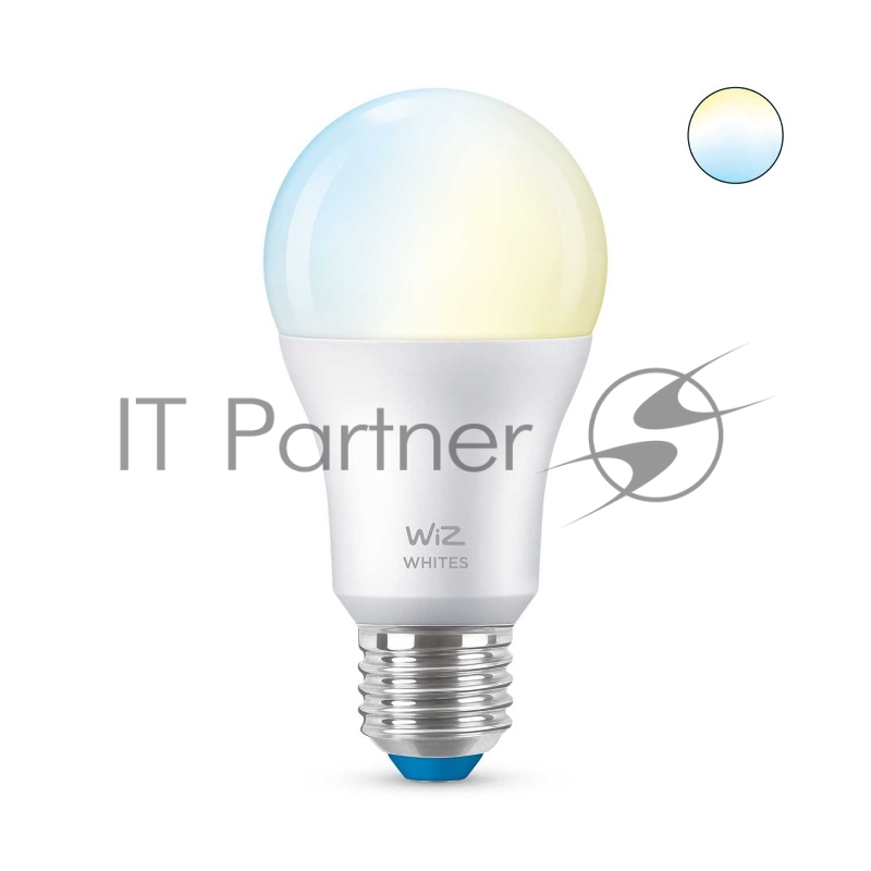 Лампа светодиодная WiZ Wi-Fi BLE 60W A60E27927-65TW1PF/6