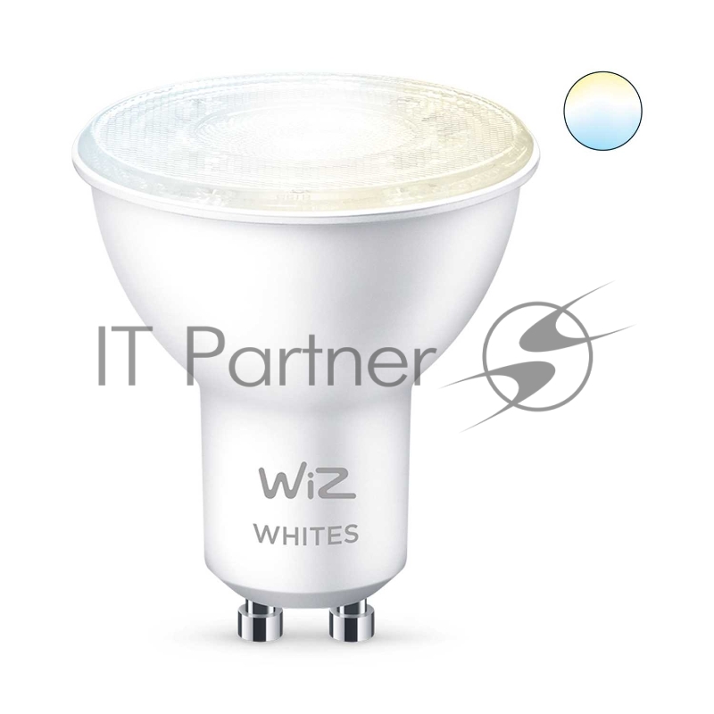Лампа светодиодная WiZ Wi-Fi BLE 50W GU10 927-65 TW 1PF/6