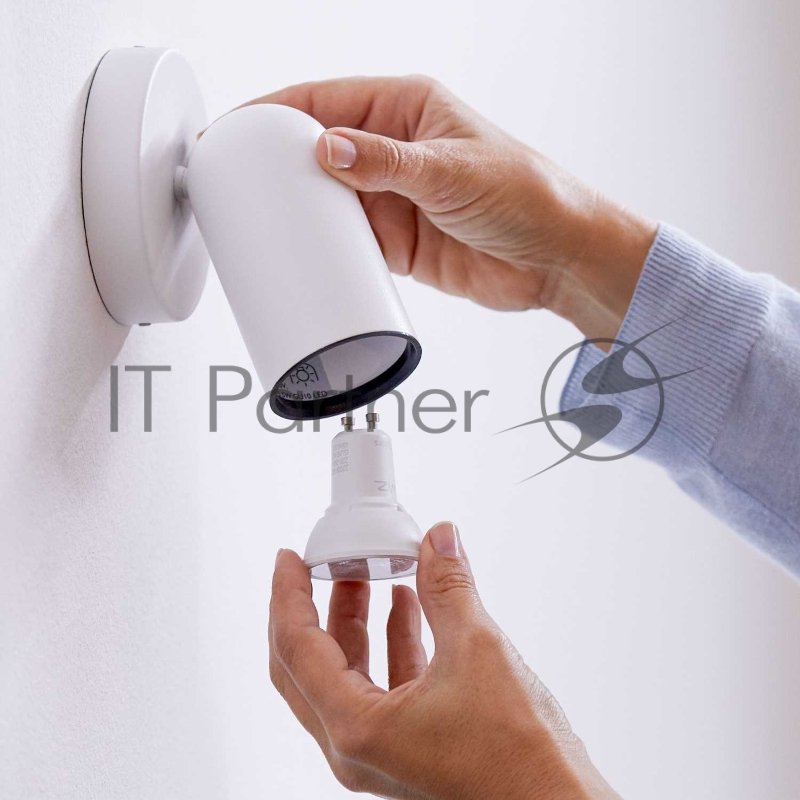 Лампа светодиодная WiZ Wi-Fi BLE 50W GU10 927-65 TW 1PF/6