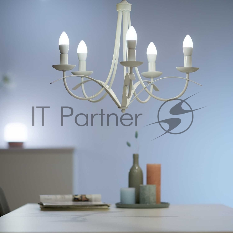 Лампа светодиодная WiZ Wi-Fi BLE 40W C37E14927DIM1PF/6