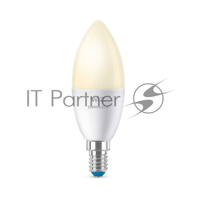 Лампа светодиодная WiZ Wi-Fi BLE 40W C37E14927DIM1PF/6