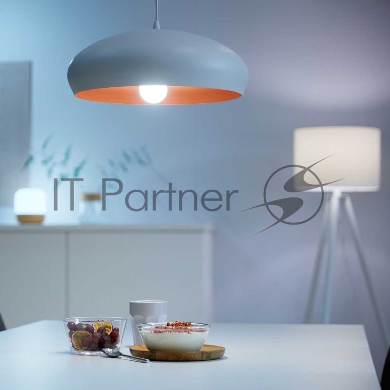 Лампа светодиодная WiZ Wi-Fi BLE 60W A60 E27 927 DIM1PF/6