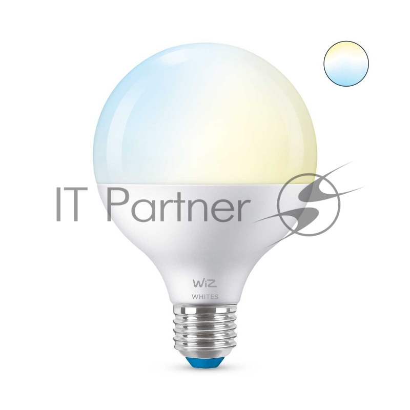 Лампа светодиодная WiZ Wi-Fi BLE 75W G95E27927-65TW1PF/6