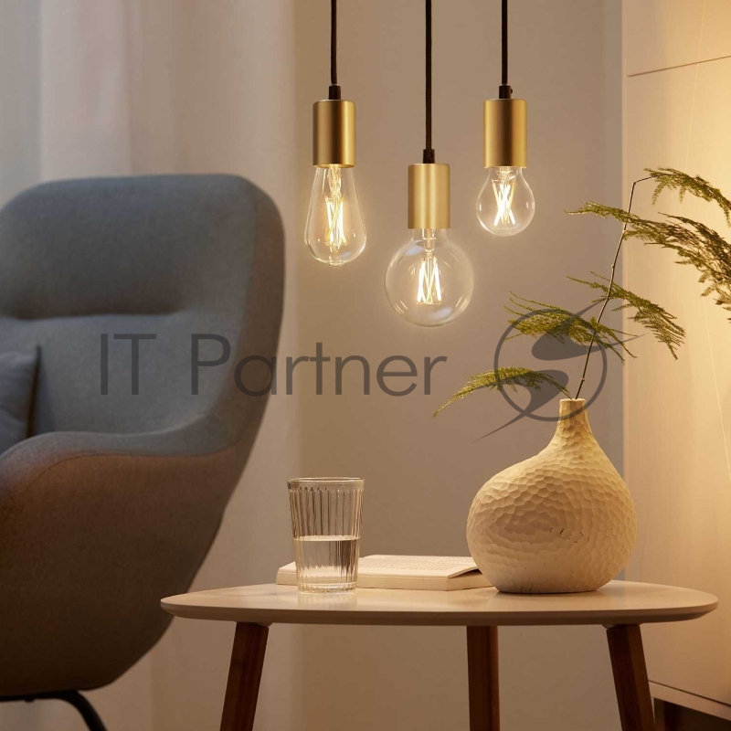 Лампа светодиодная WiZ Wi-Fi BLE 60WA60E27927-65CL1PF/6