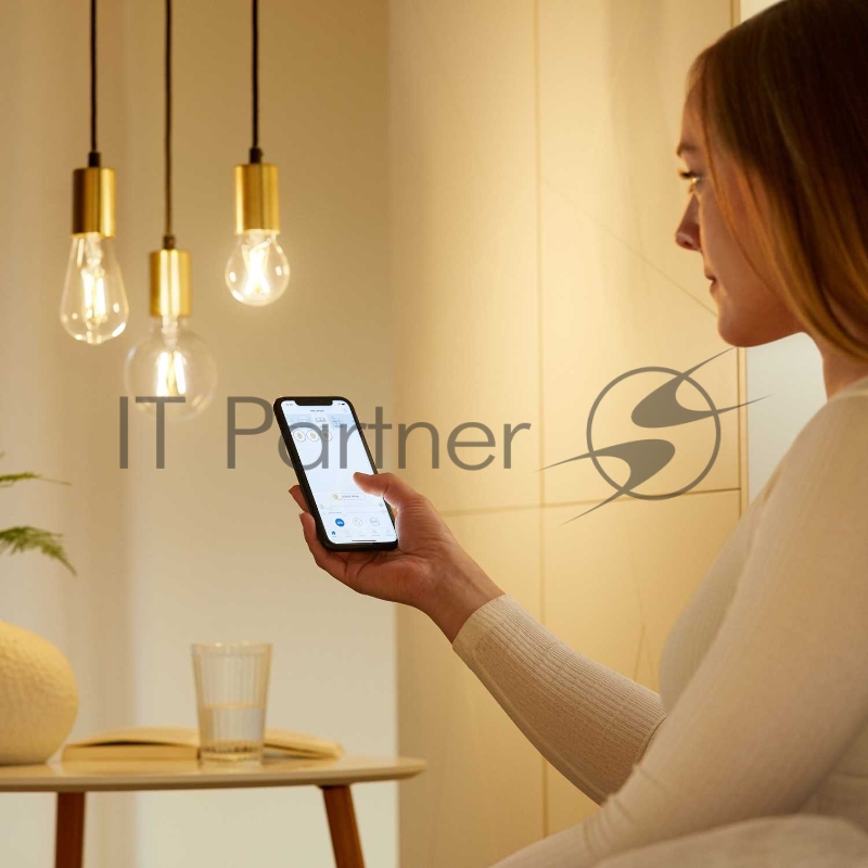 Лампа светодиодная WiZ Wi-Fi BLE 60WA60E27927-65CL1PF/6