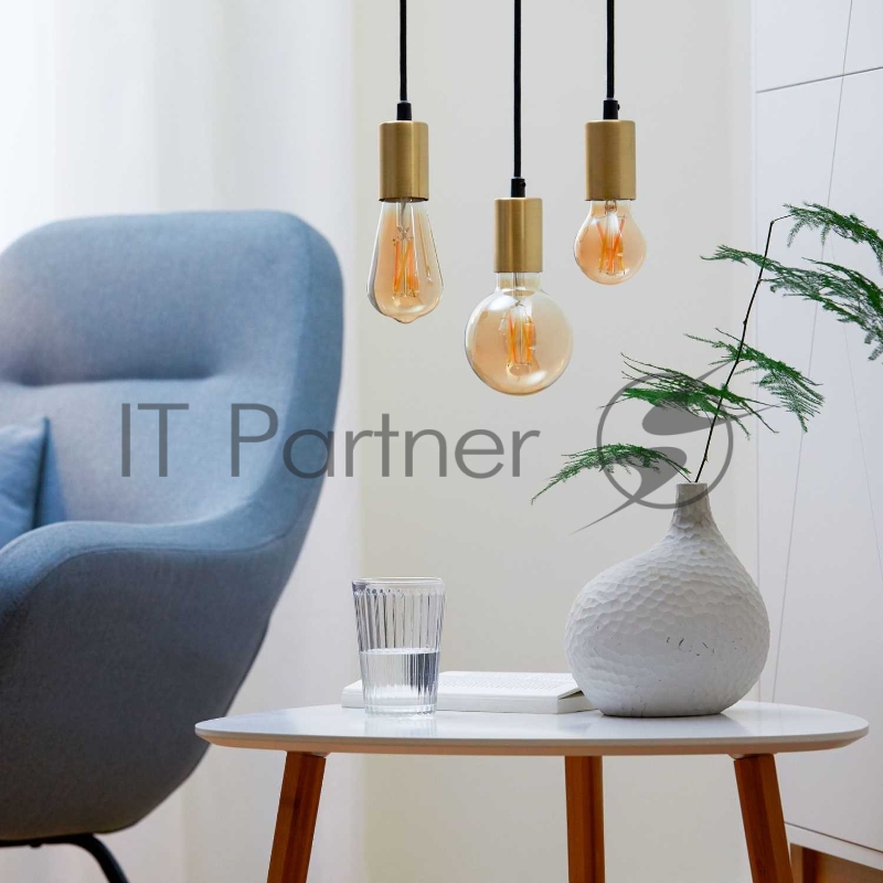 Лампа светодиодная WiZ Wi-Fi BLE50WA60E27920-50Amb1PF/6