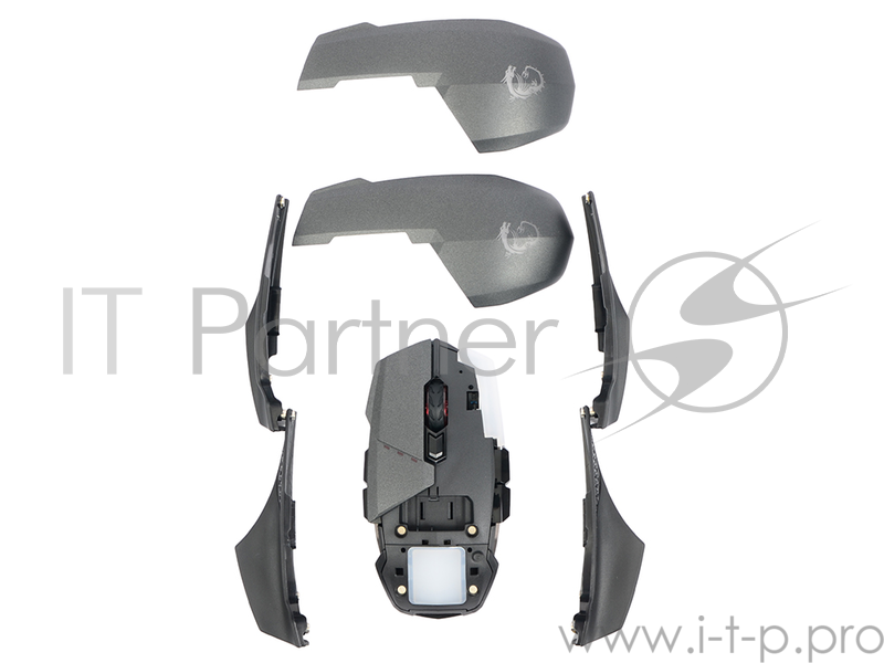 MSI Clutch GM60 Игровая мышь (8 кнопок, 10800 dpi, RGB подсветка, USB, S12-0401470-D22)