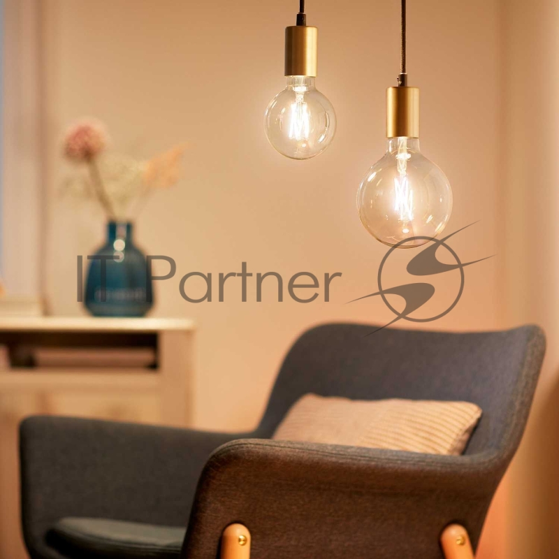 Лампа светодиодная WiZ Wi-Fi BLE 60WG95E27927-65CL1PF/6