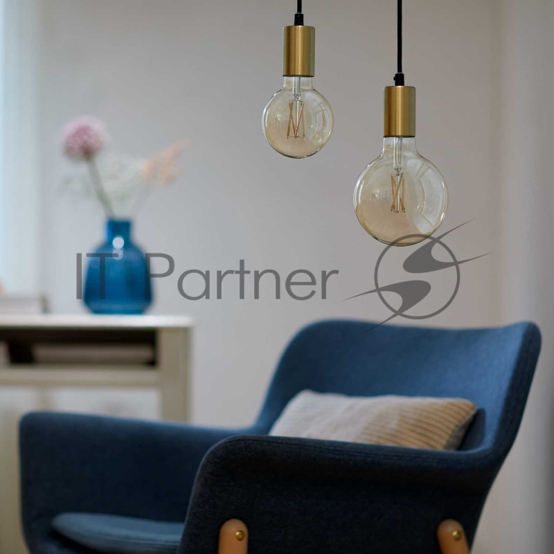 Лампа светодиодная WiZ Wi-Fi BLE 60WG95E27927-65CL1PF/6