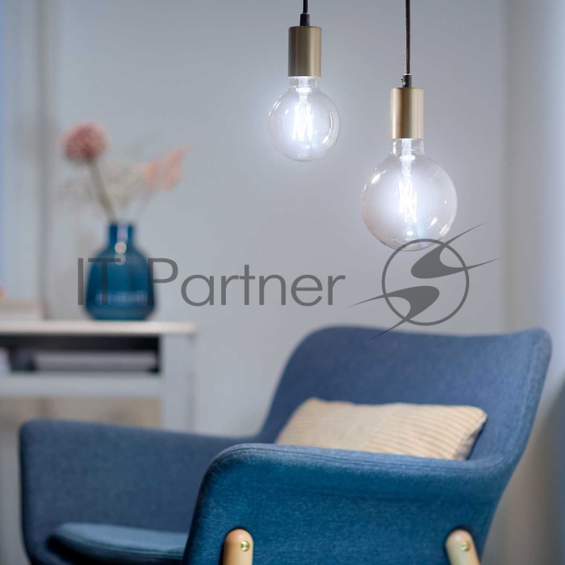 Лампа светодиодная WiZ Wi-Fi BLE 60WG95E27927-65CL1PF/6