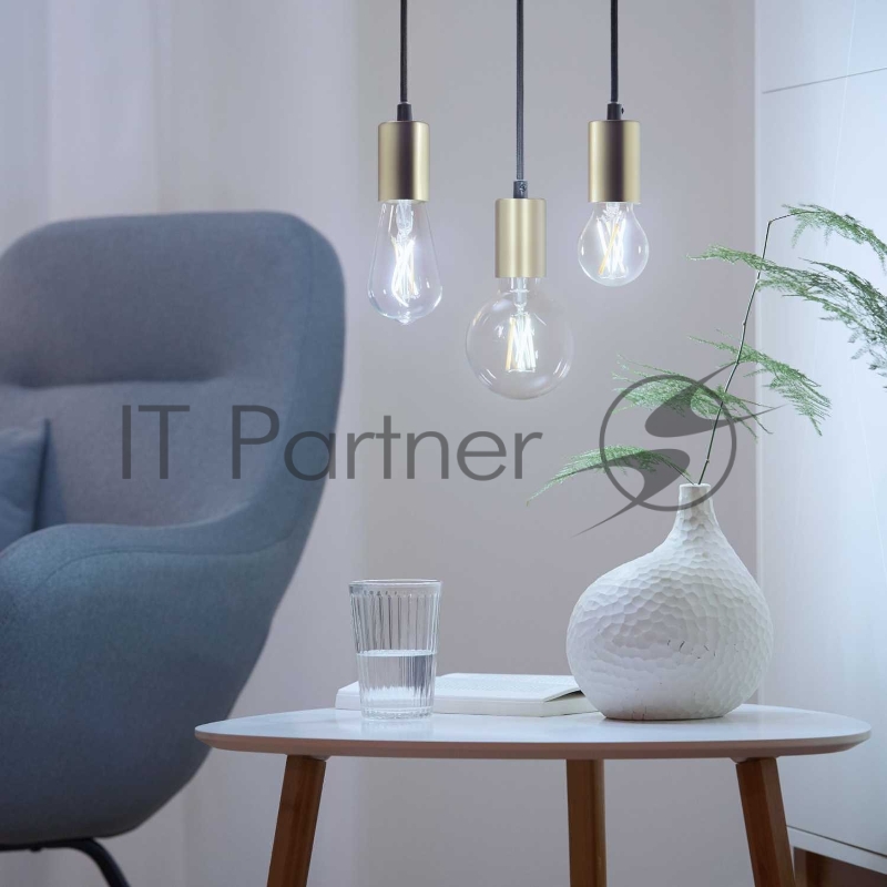 Лампа светодиодная WiZ Wi-Fi BLE60WST64E27927-65CL1PF/6