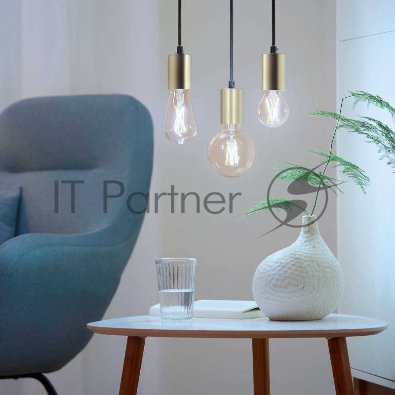 Лампа светодиодная WiZ Wi-Fi BLE50WST64E27920-50Amb1PF/6