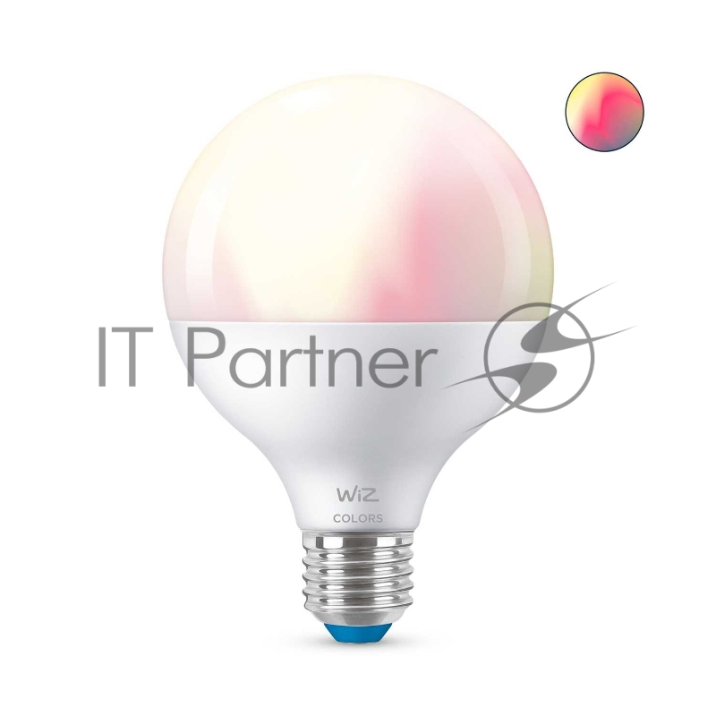 Лампа светодиодная WiZ Wi-Fi BLE 75WG95E27922-65RGB1PF/6